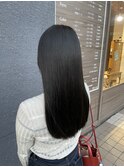 髪質改善トリートメントカラー