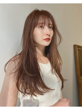 ブリンク(blink) フェイスレイヤーマロンベージュ