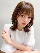 シルクレイ 新宿店(Silk-lei) イメチェン大人可愛いくびれヘアショコラアッシュ20代30代新宿