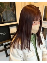 ラクレ(d.la cle)&nbsp;まろやかチョコレートブラウン【ラクレ/西大分】