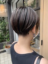 エイト 上野店(EIGHT ueno)&nbsp;刈り上げ丸みショート