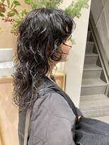 フェンヘアーアイス 中目黒(Fen.hair ici)&nbsp;くせ毛風カールデジタルパーマヘルシースタイル大人美人
