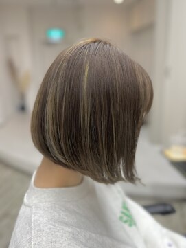 ルブニール(Lubenir.) ♪デザインカラーボブ◎