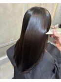髪質改善ストレート