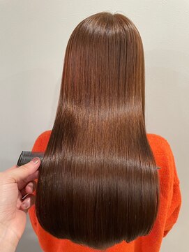 リブール 西尾店(libuR) トリートメント/西尾/碧南/髪質改善/ベージュ/ロング