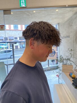 マティス 室見店(MATISSE) ツイストスパイラルパーマ/刈り上げ/メンズパーマ