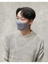 セメ(S’aimer)&nbsp;センターパート×ニュアンスパーマ