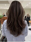 錦糸町グレージュハイライトオージュアケアブリーチイルミナ