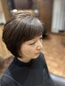 前髪のクセが気になる方に！前髪縮毛矯正+シャンプー＋ブロー
