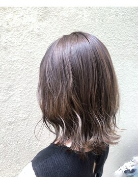 クロレ(CLORE) くびれボブ×ハイライト