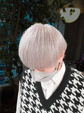 ジルバイジゼル(JILL by GiseL) Y/ホワイトカラー