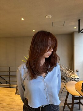 リバレッジ 広尾(Leverage) 大人海外ロングレイヤー：Maho Toda