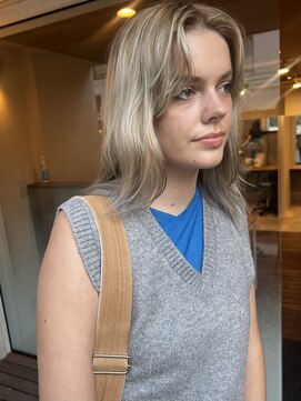 インスヘアー 関大前店(INCE HAIR) White Balayage