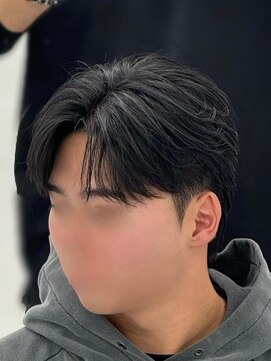 センス 渋谷 宇田川交番前(SENSE) 韓国メンズヘア/カルマパーマ/ニュアンスパーマ*渋谷/MEN'S/眉毛