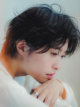 エマ 五島町店(EMMA)の写真/【髪質改善/白髪ぼかし】白髪をカバーしながら、艶感・透明感のある髪色を実現♪ダメージレスな仕上がりに