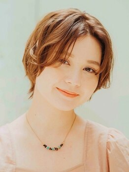 フェティッシュ(fetish)の写真/大人女性から圧倒的なリピート率が高い♪髪の傷みを気にせずカラーを楽しめる！艶感と透明感のある色味に◎