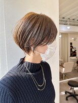 トッカ ヘアアンドトリートメント 難波店&nbsp;小顔似合わせカット愛されクールショート20代/30代40代50代/難波