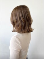 アーカイブ(Archive) 外ハネベージュ×ミディアムレイヤー