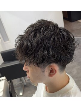 ブライト(Bright) マッシュ×シャドウパーマ