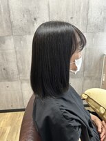 リプレイバイエクラート 赤羽店(REPLAY by ECLART)&nbsp;エイジング毛にもツヤサラストレート