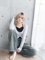 トッカ ヘアアンドトリートメント 難波店 レイヤーショートカット