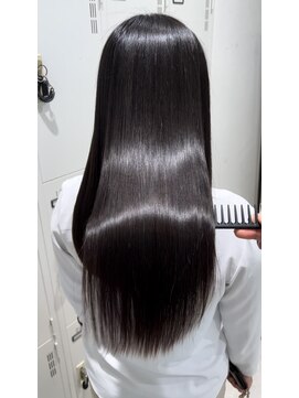 ユニークバイケンジ 町田(unique KENJE) 髪質改善ストレートヘア