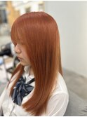 20代30代大人可愛いダブルカラーブリーチハイトーンカラー