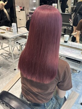 ワンズミラー 原宿(ONE'S MIRROR) 前髪/アンブレラカラー/こなれミディ/イメチェン/ウェーブパーマ