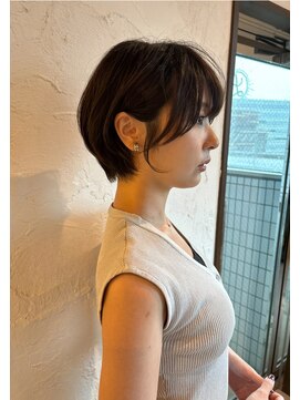 チリンバイロストシティー(Chillin by LOSTCITY) 似合わせショートボブスタイル