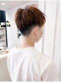 福山市美容師求人スタッフ募集中ショートヘア小顔補正立体カット