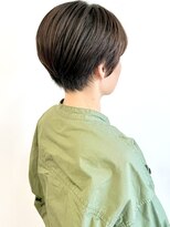 モリオ(morio)&nbsp;ショートレイヤー丸みショート大人ショートボブ20代30代40代