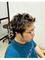 スアビスサロンハナレ 越谷レイクタウン(suavis salon HANARE) 簡単スタイリング・メンズパーマ