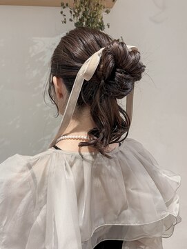 ゼスト 中野店(ZEST) 【ZEST中野/中嶋一華】多毛さん向けアレンジ