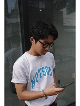 ブラウン バイ イフ 福島(BROWN by if) スパイキーショート/メンズ