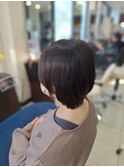 ふんわりボブ