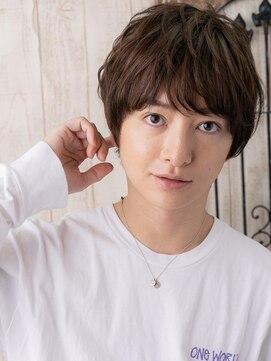 モッズヘア メン 上尾東口店(mod's hair men) 王道ナチュラルアースカラーマッシュパーマR上尾