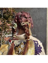 ヘアーメイク アンニコ(hair make an nico)&nbsp;成人式アレンジ