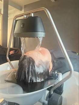 スクリプト(script.)の写真/【寺田町駅徒歩５分】頭全体をお湯で包む込む"頭浸浴"で髪も心もリフレッシュできる癒しの時間をご提供◎
