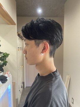 ハニー(Hunny) センターパート