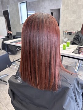 スキル 水戸(SKILL) スモーキーピンク/チェリーピンク/トリートメントストレート