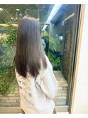 ロングヘアー/艶髪/髪質改善