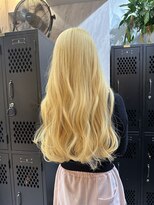 ヴァイス 渋谷店(VAICE)&nbsp;抜きっぱなしブロンド/ロング/ケアブリーチ