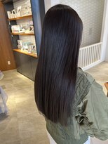 サラビューティーサイト 志免店(SARA Beauty Sight)&nbsp;【志免】暗くても透明感！ブルーラベンダーカラー☆山之内