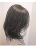【ブリーチなしでもこの透明感◎】ブリーチなしカラー￥15400→14300