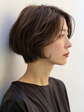 アルトリスト(Altruist Aging×HAIR&SPA) ☆イメチェンピンクベージュアンブレラカラー前髪クールショート