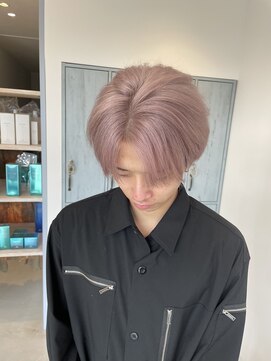 ロテ 名古屋 名駅店(Lote.) イメチェン/ホワイトブロンド/外ハネボブ/美髪/名古屋/名駅