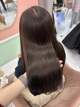 ガーランド(Girland) グレージュ×トリートメント♪　moe