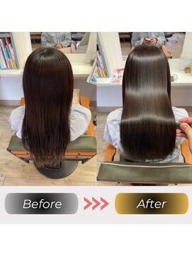 ディアーズ(Dears) オーダーメイド髪質改善トリートメント