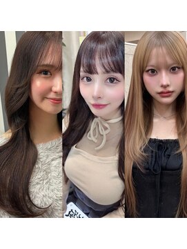 ルフレ 新宿歌舞伎町店(Reflet) プルエクステ/ロングヘア/レイヤーカット