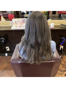 シャンプーボーイアネックス(SHAMPOO BOY Annex) アッシュグレージュ